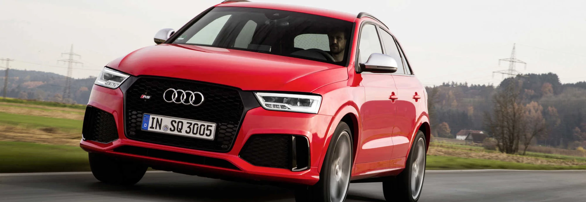 Audi RS Q3 crossover review 